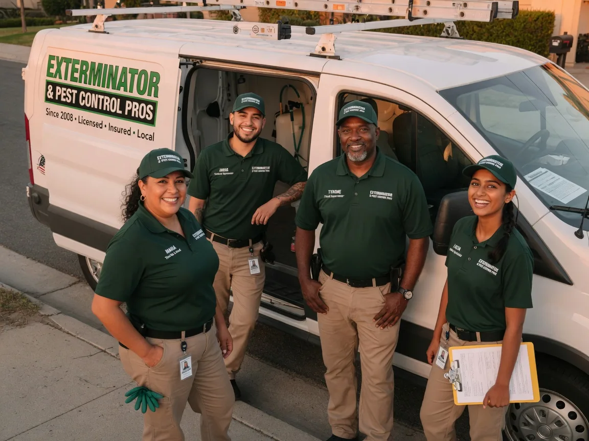 Emergency Pest Control company in Harrisonville, PA