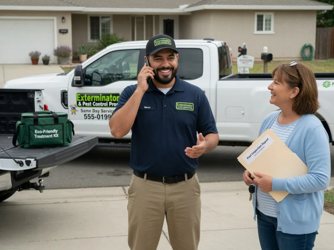 Emergency Pest Control Harrisonville, PA FAQs