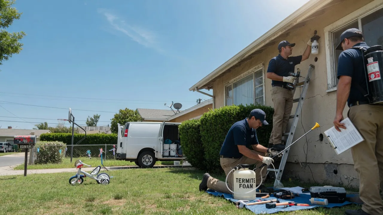 Emergency Pest Control in Harrisonville, PA near me